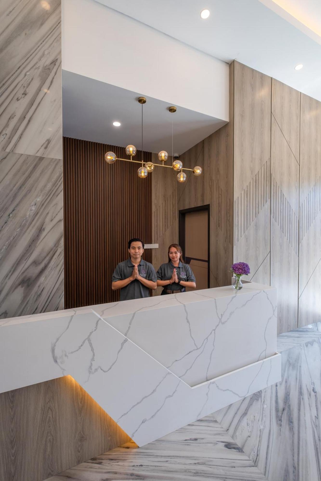 Aster Apartment Bali Canggu Buitenkant foto