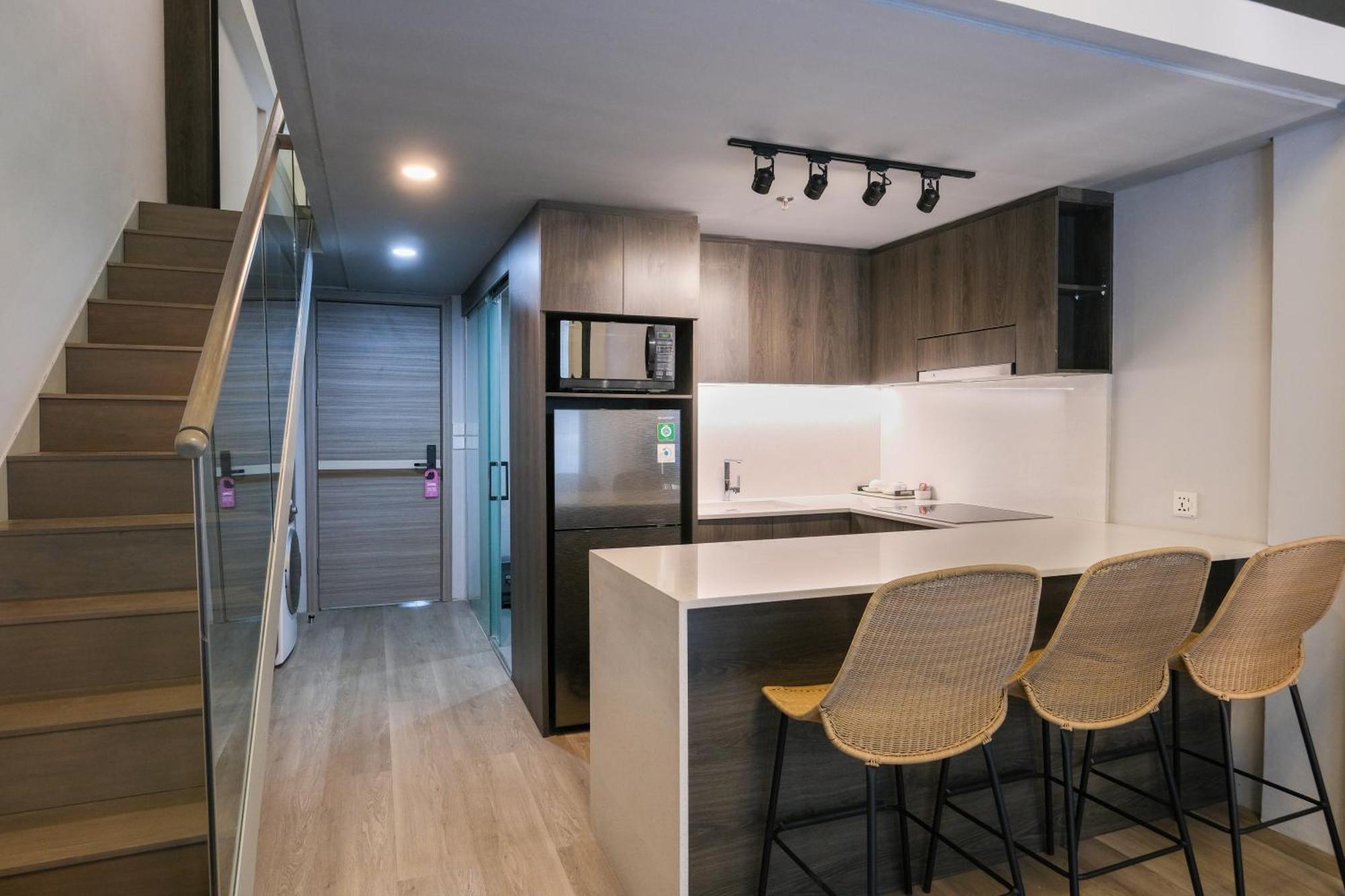 Aster Apartment Bali Canggu Buitenkant foto