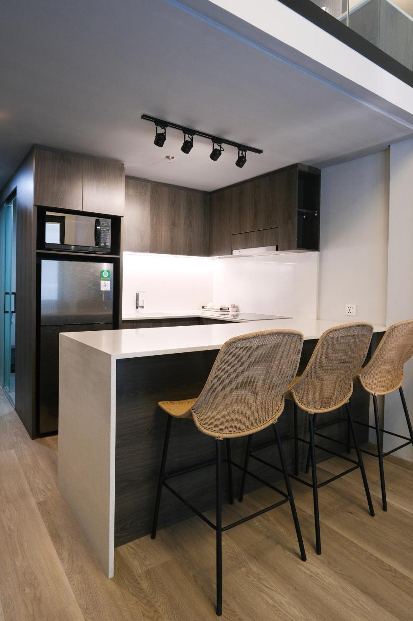 Aster Apartment Bali Canggu Buitenkant foto