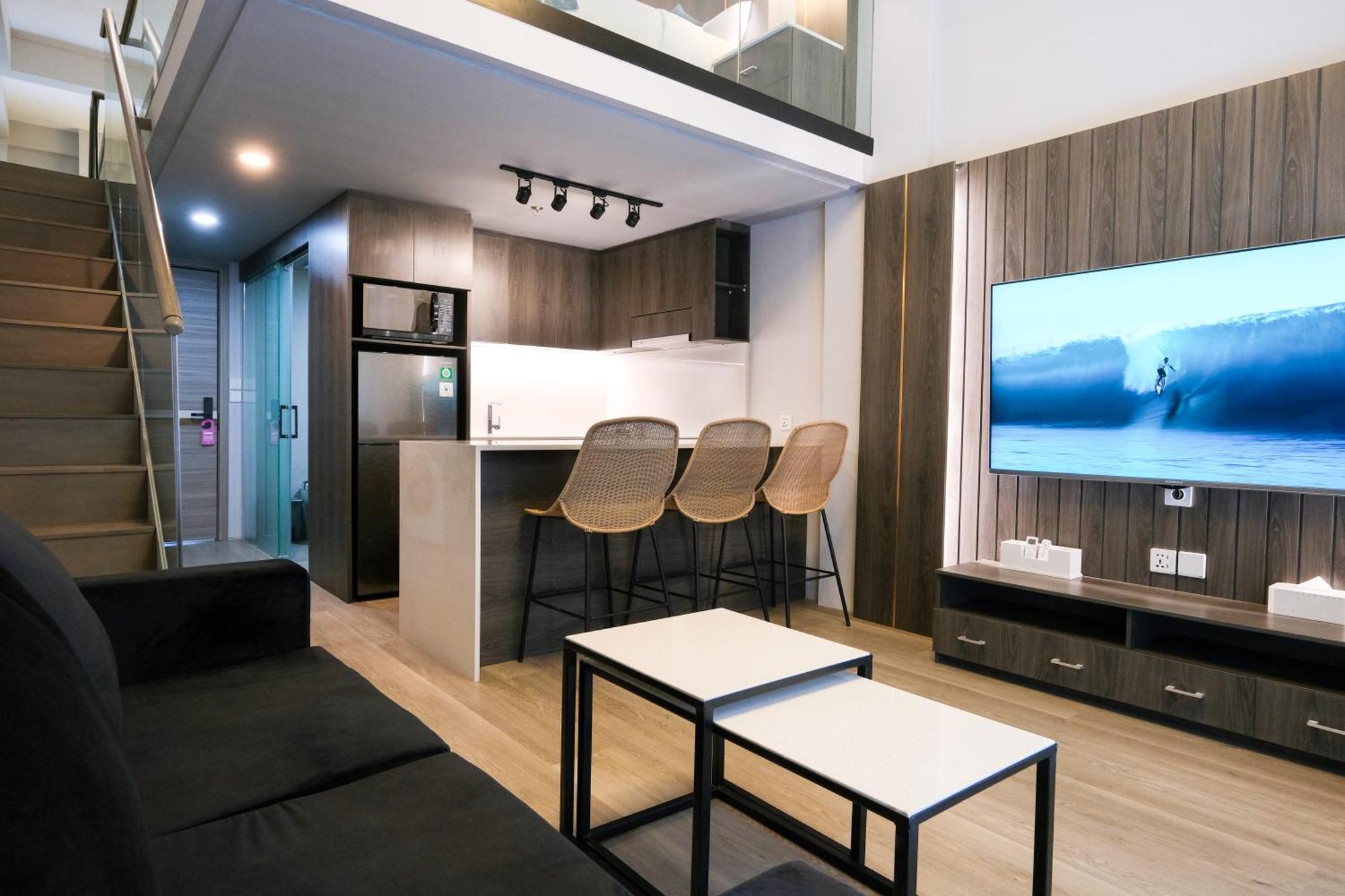 Aster Apartment Bali Canggu Buitenkant foto