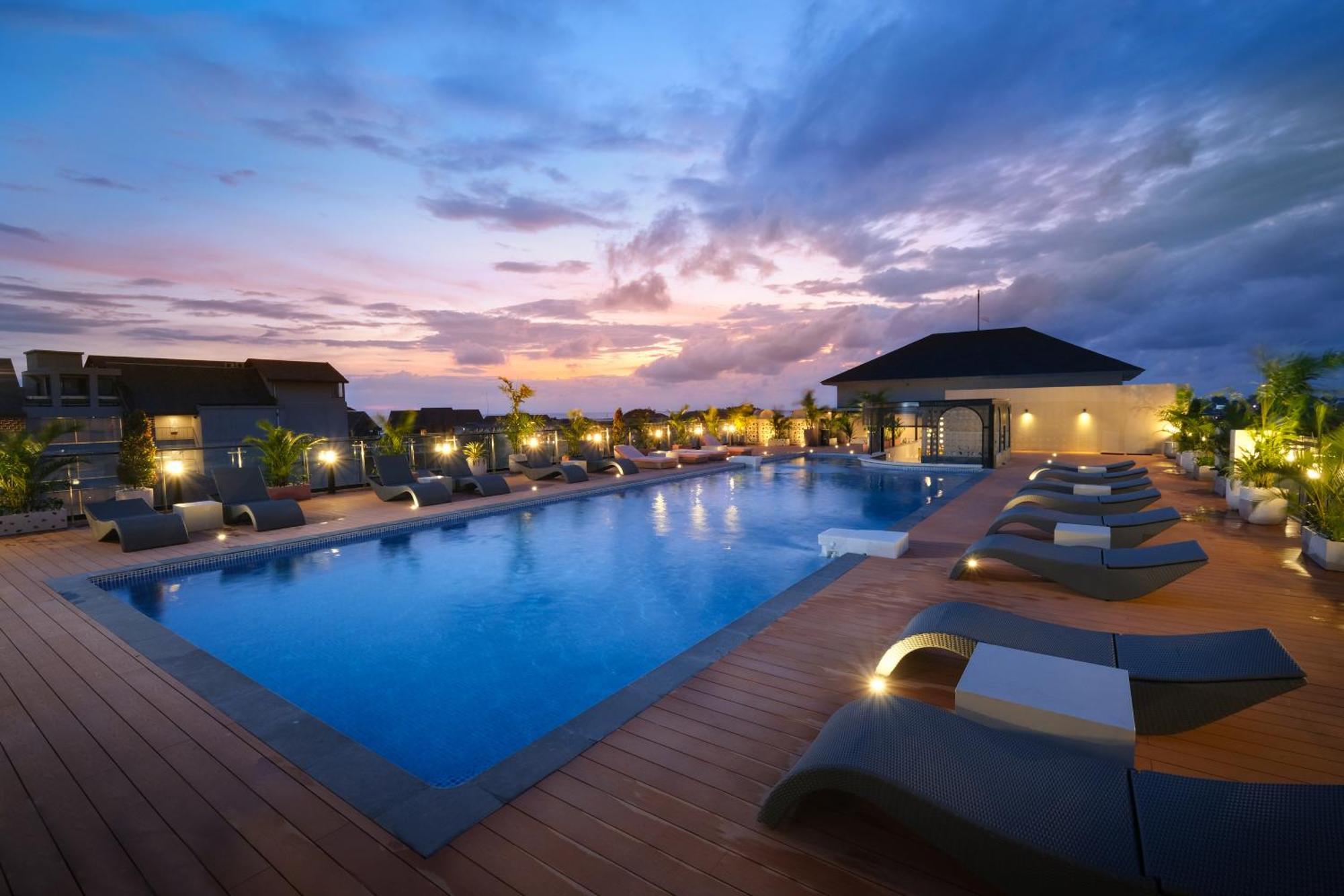 Aster Apartment Bali Canggu Buitenkant foto