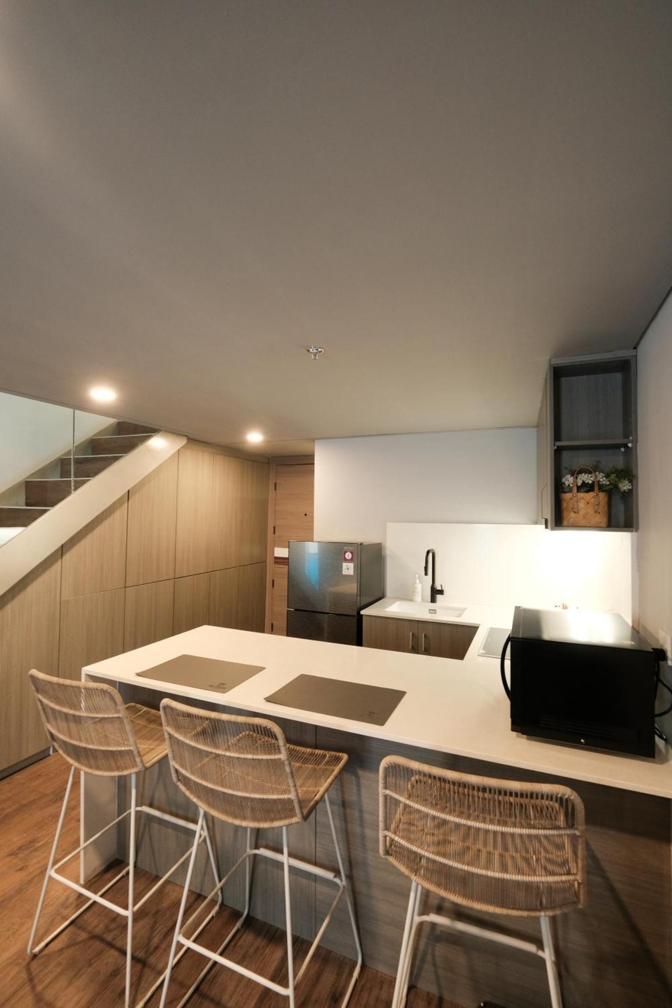 Aster Apartment Bali Canggu Buitenkant foto