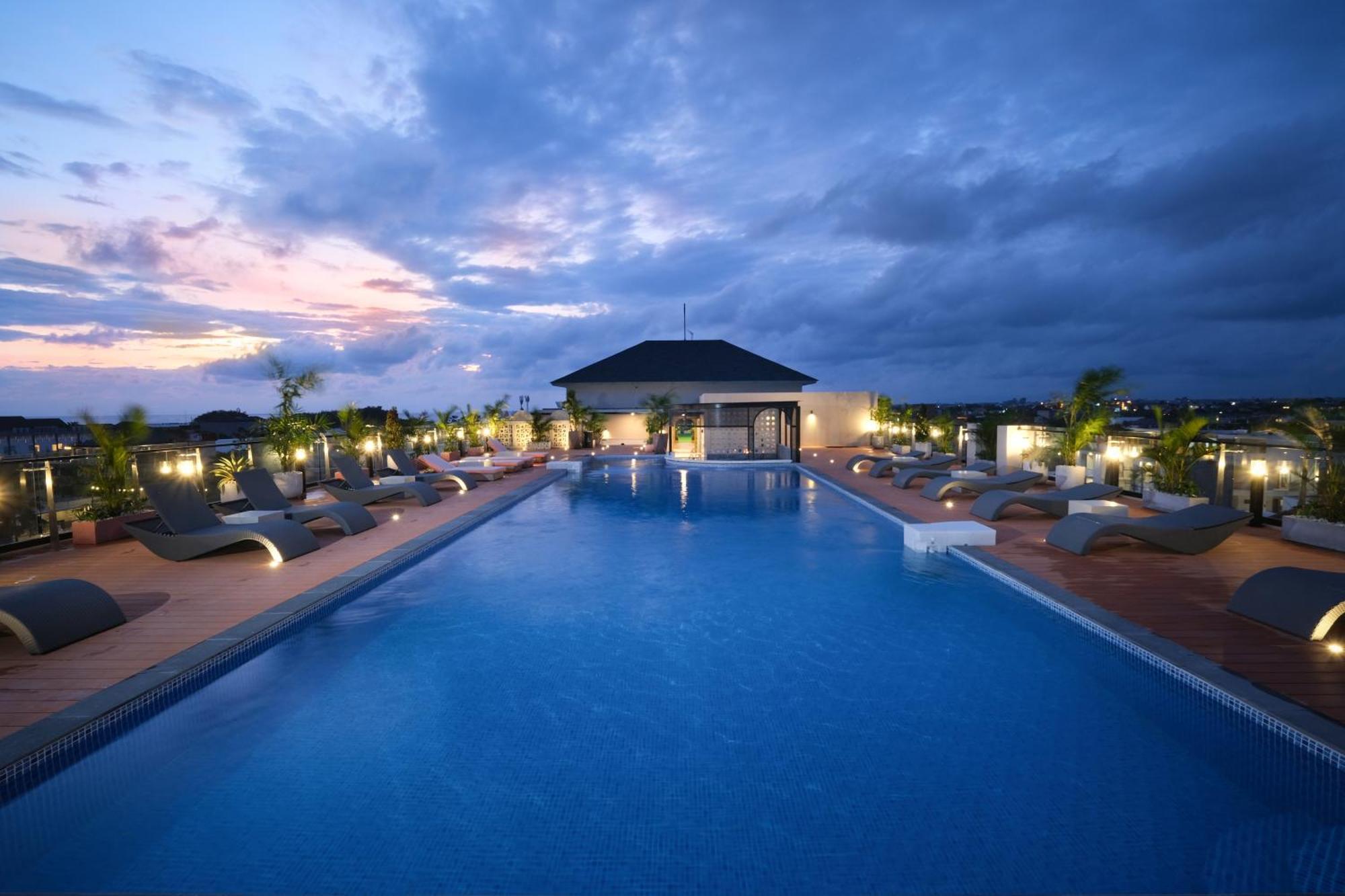 Aster Apartment Bali Canggu Buitenkant foto