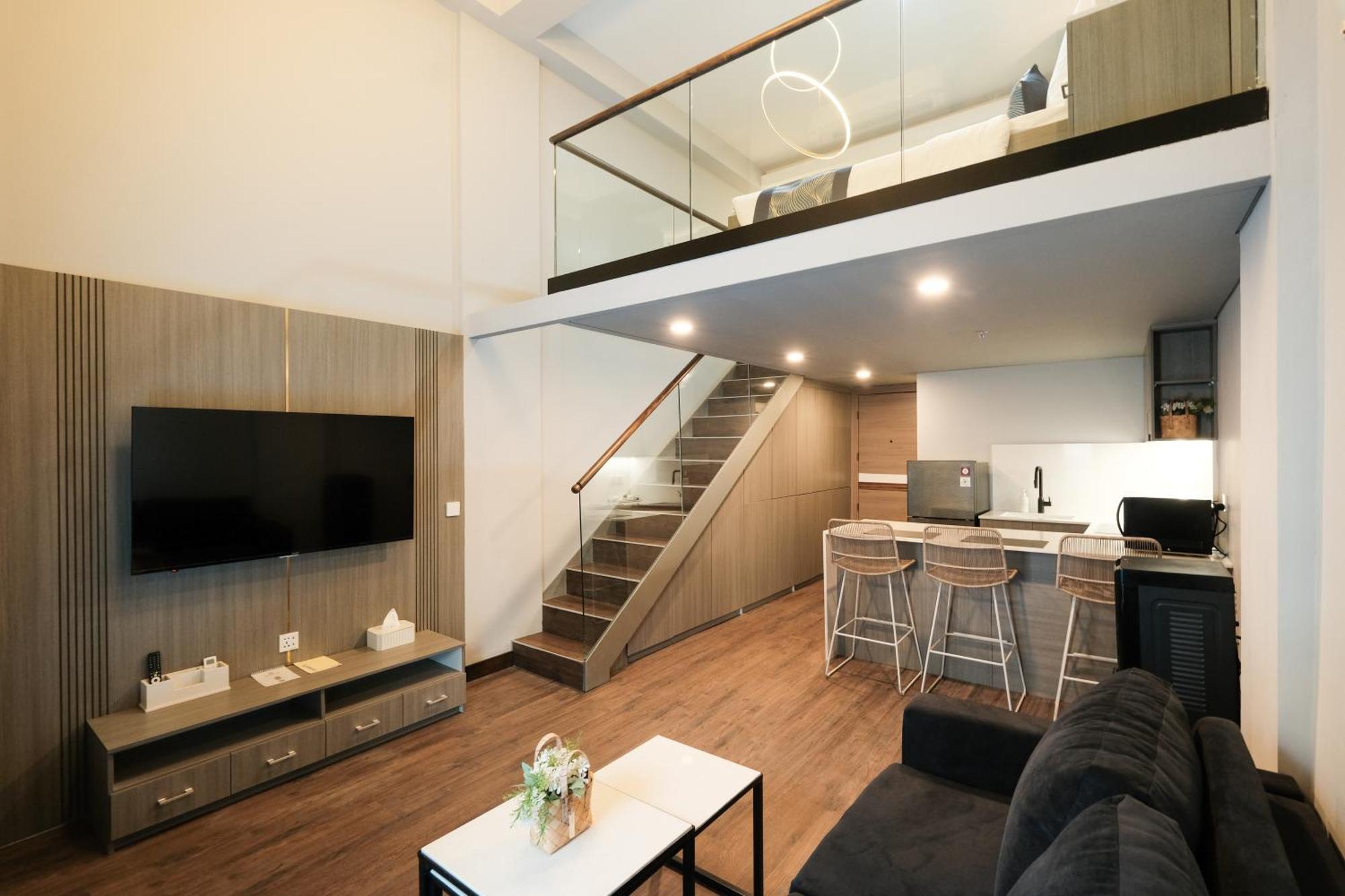Aster Apartment Bali Canggu Buitenkant foto