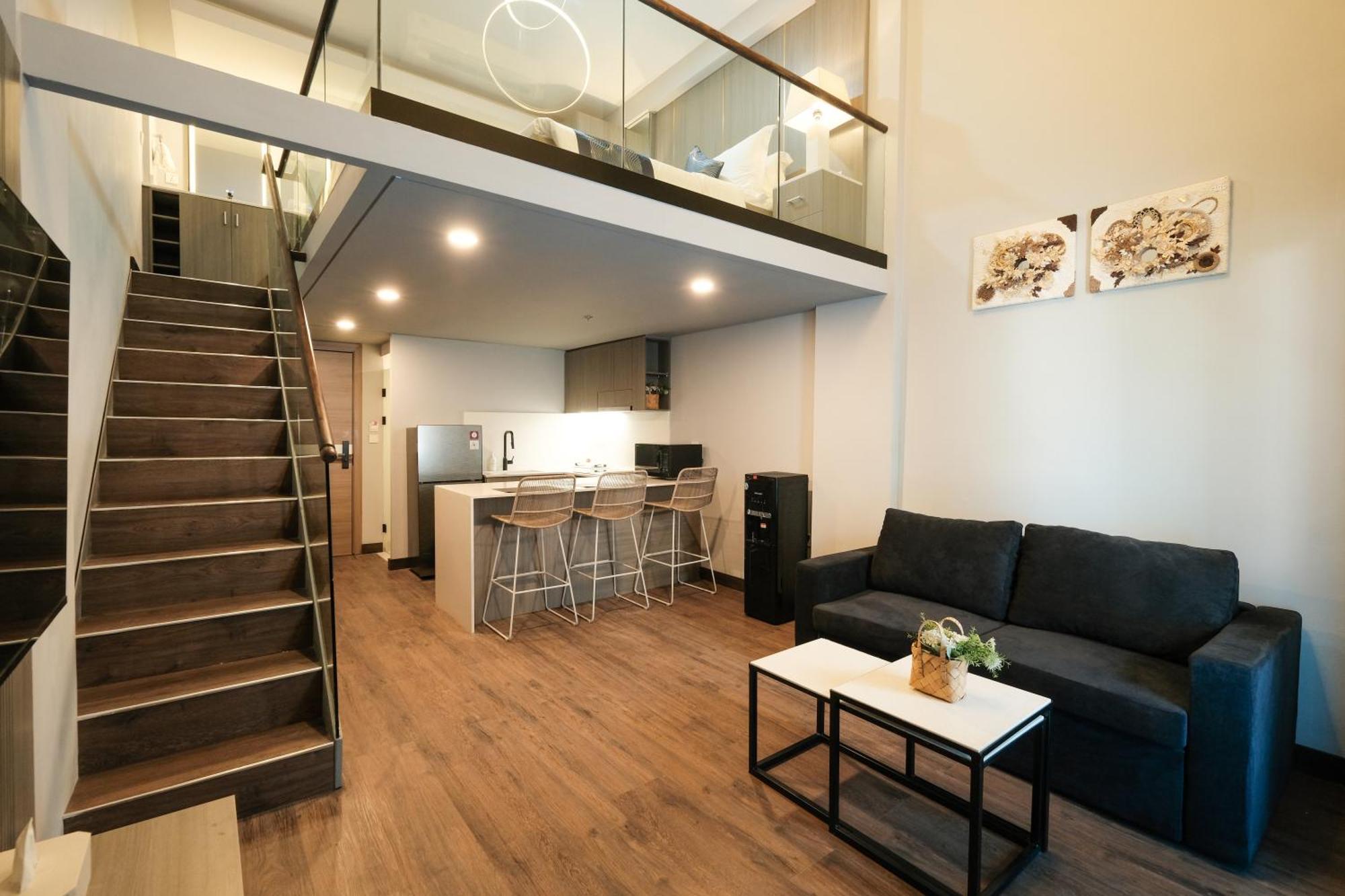 Aster Apartment Bali Canggu Buitenkant foto