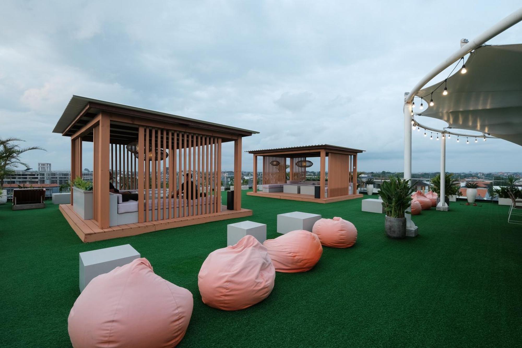 Aster Apartment Bali Canggu Buitenkant foto