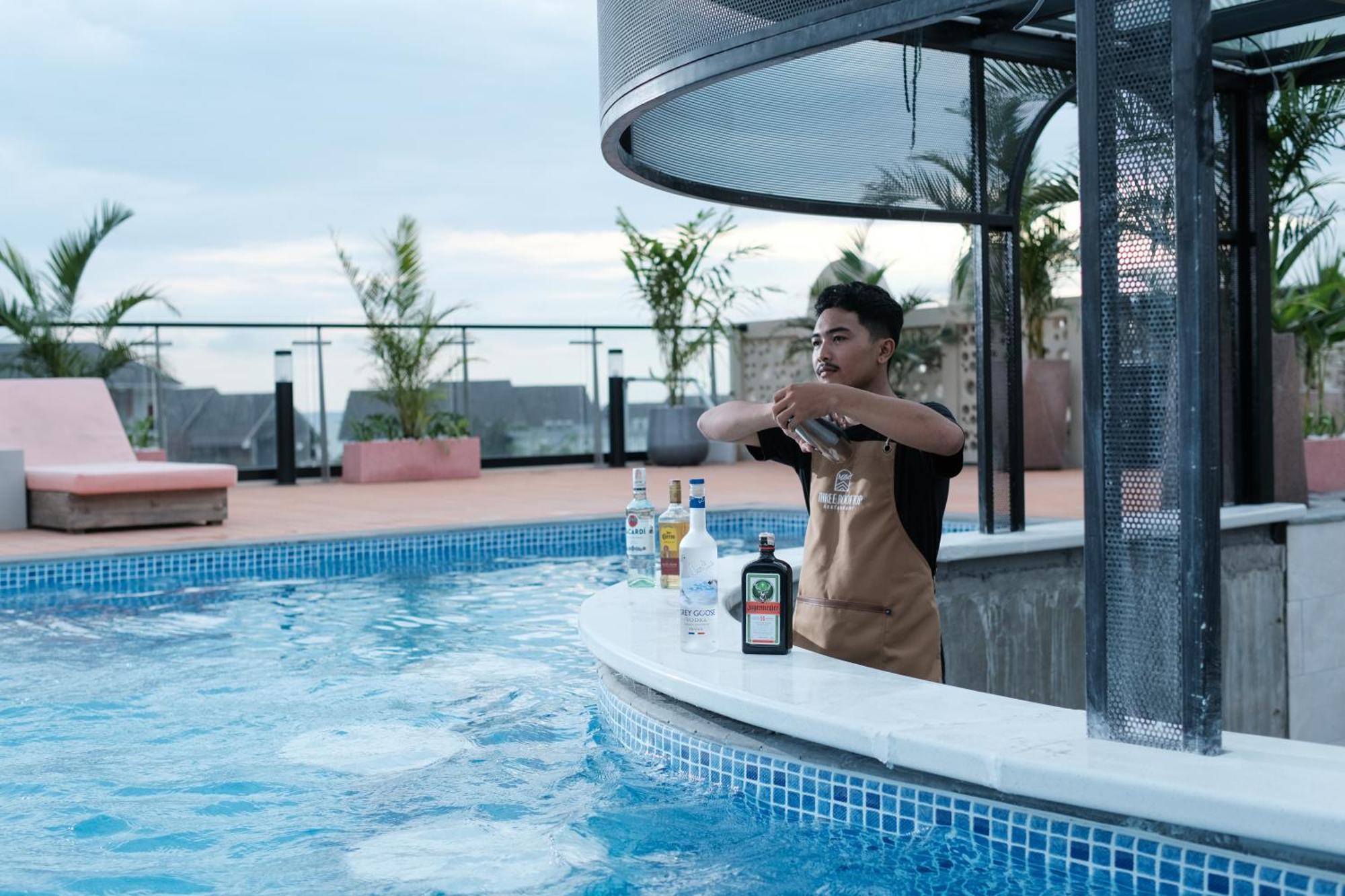 Aster Apartment Bali Canggu Buitenkant foto